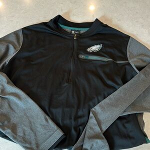 🦅 Eagles Nike Dry-Fit 3/4 Zip 🦅